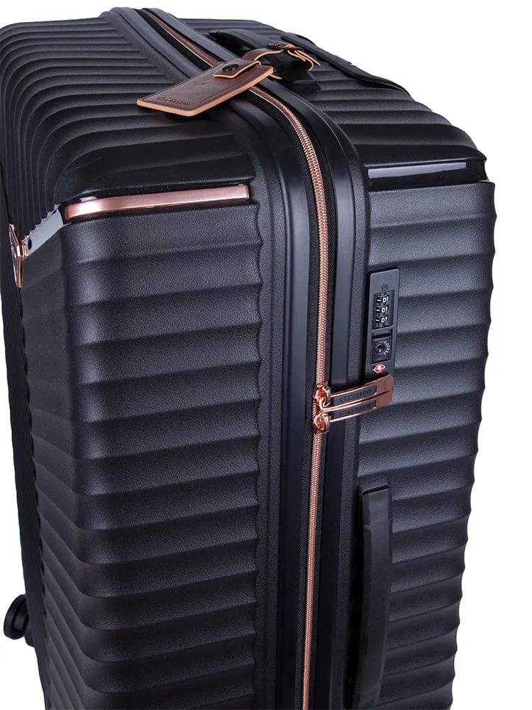 Cellini Allure Hard Shell Large 4 wheel Trolley Case