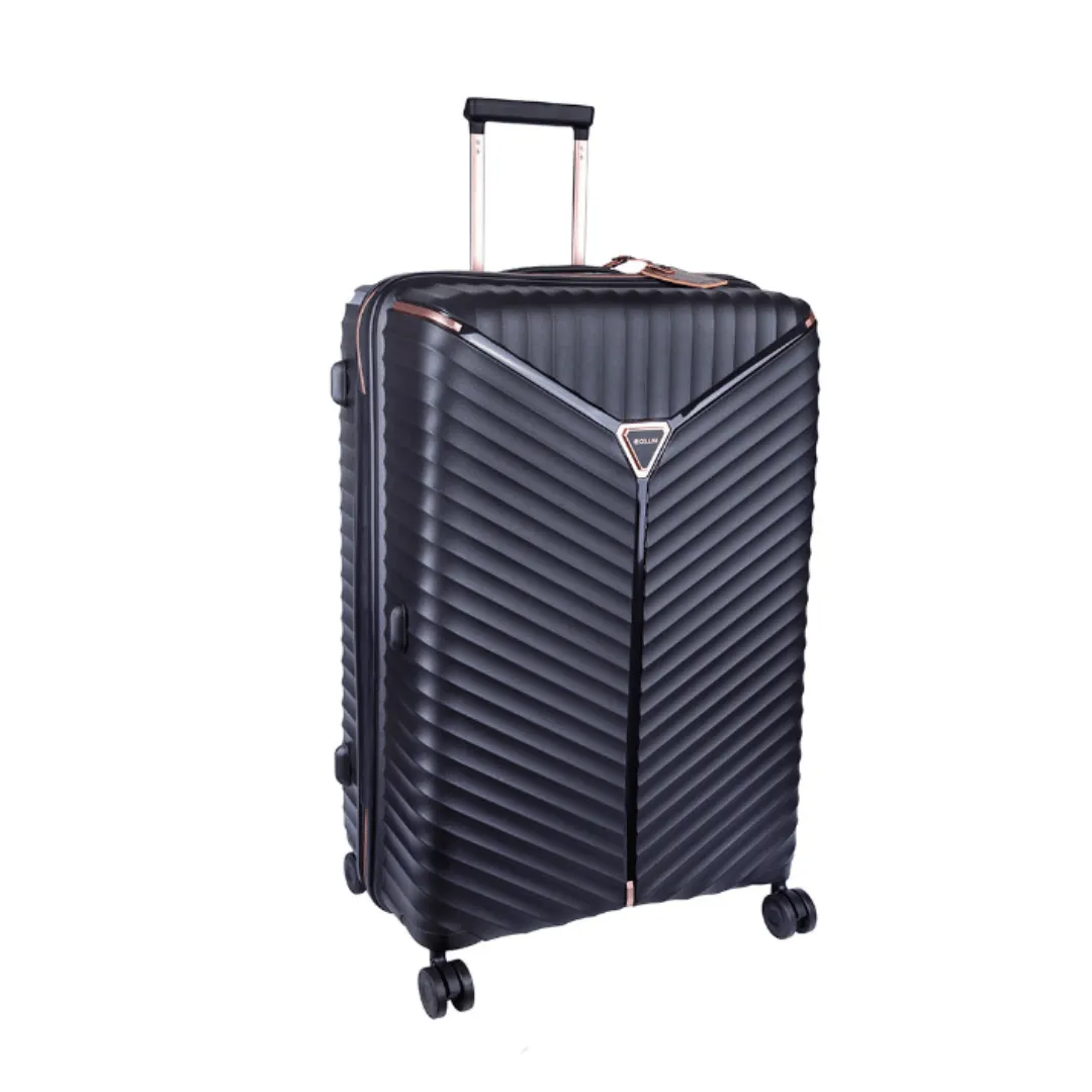 Cellini Allure Hard Shell Large 4 wheel Trolley Case