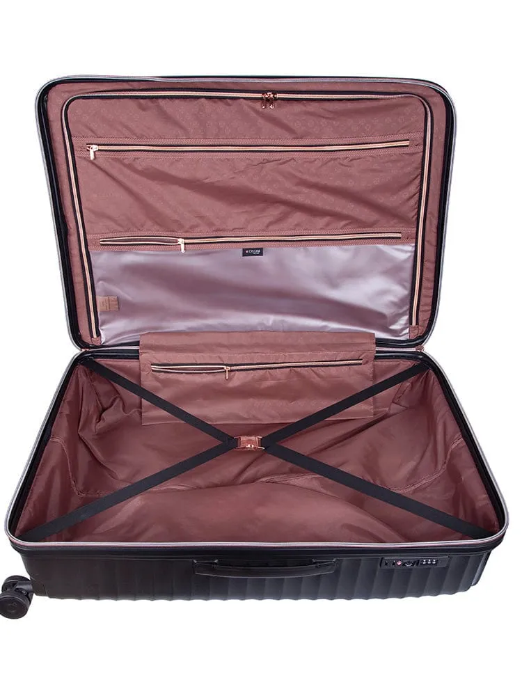 Cellini Allure Hard Shell Large 4 wheel Trolley Case