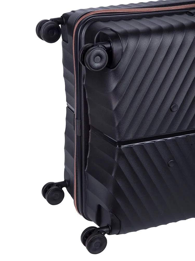 Cellini Allure Hard Shell Large 4 wheel Trolley Case
