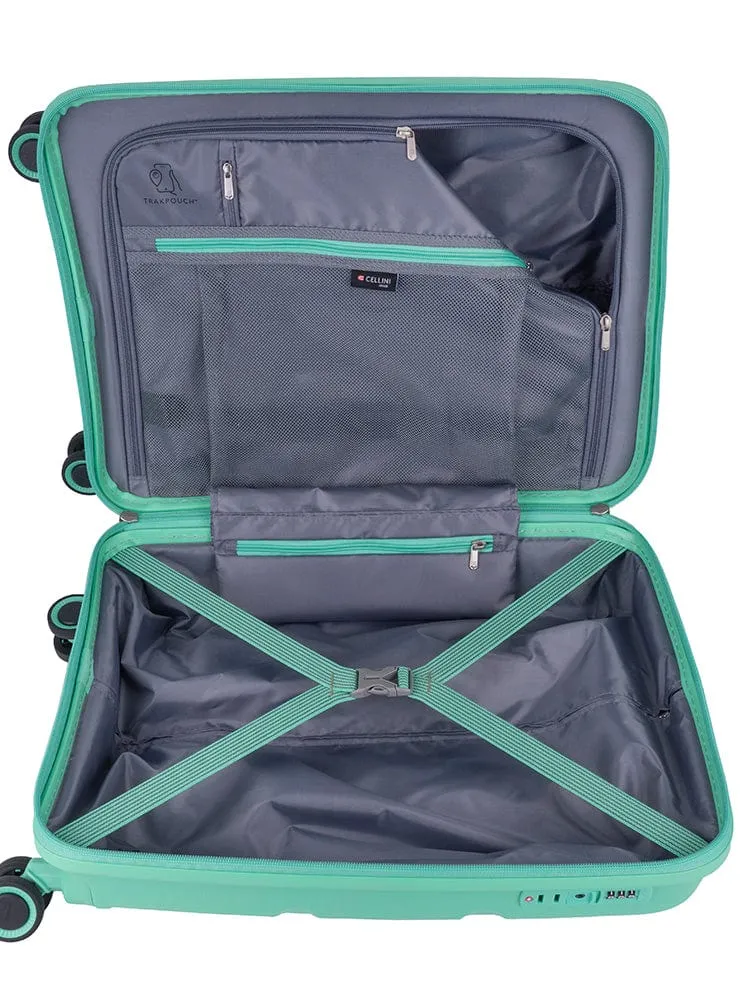Cellini Cruze 4 Wheel Trolley Carry On 71155