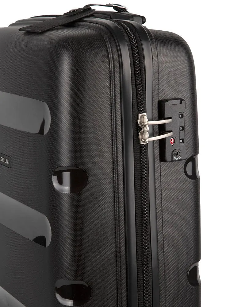 Cellini Cruze Cabin Trolley Case Black