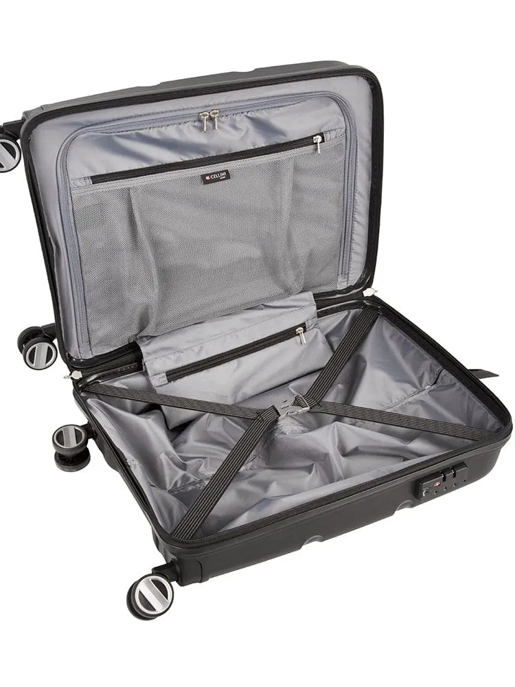 Cellini Cruze Cabin Trolley Case Black