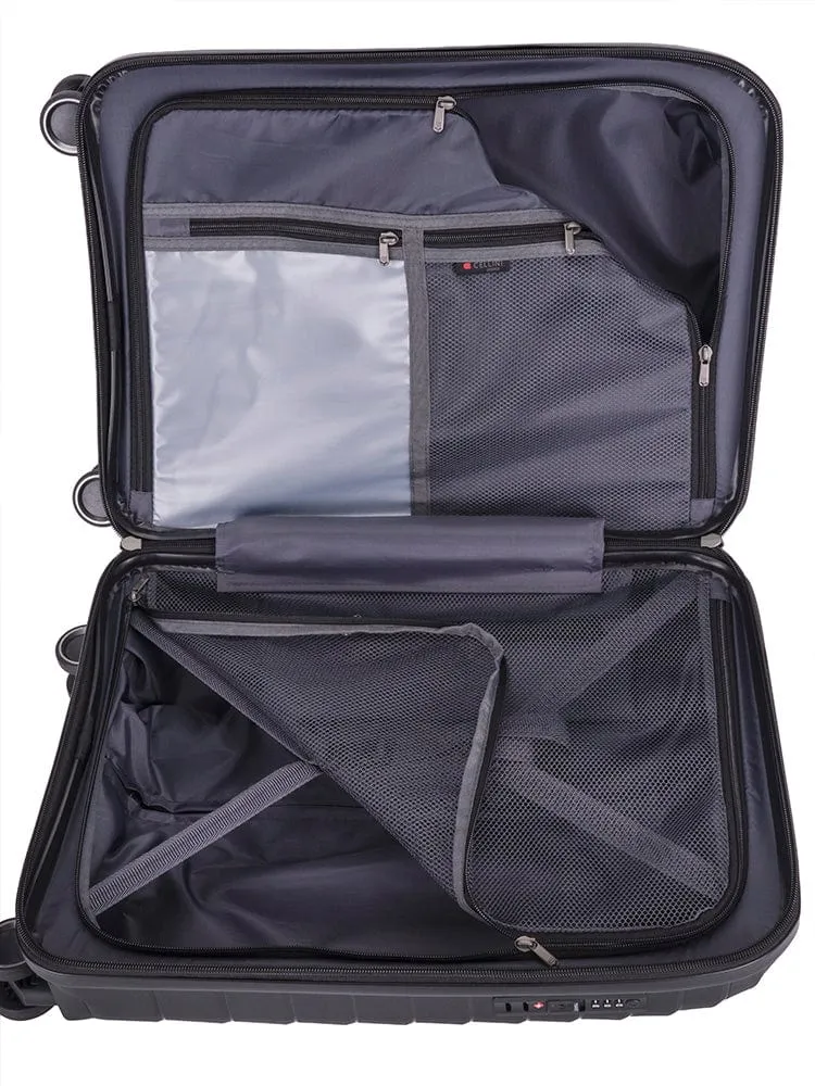 Cellini Grande 4-Wheel Carry-On Trolley Case 870515