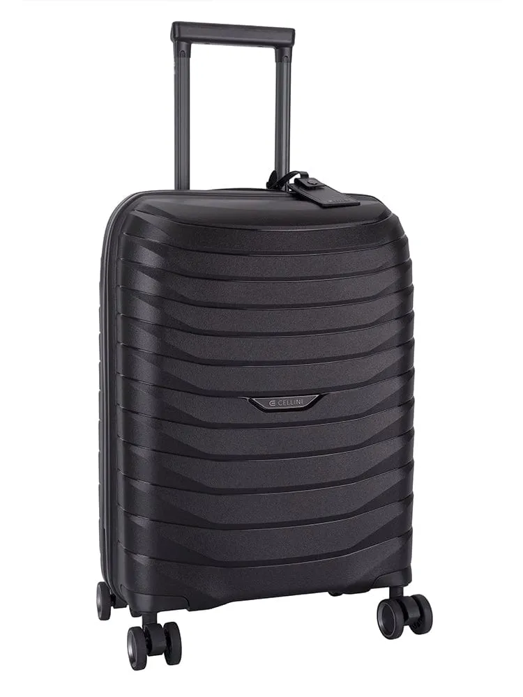 Cellini Grande 4-Wheel Carry-On Trolley Case 870515