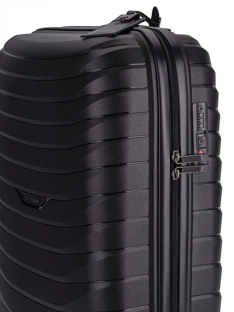 Cellini Grande 4-Wheel Carry-On Trolley Case 870515