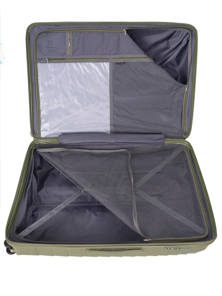 Cellini Grande Extra Large 4 Wheel Trolley Case 870813