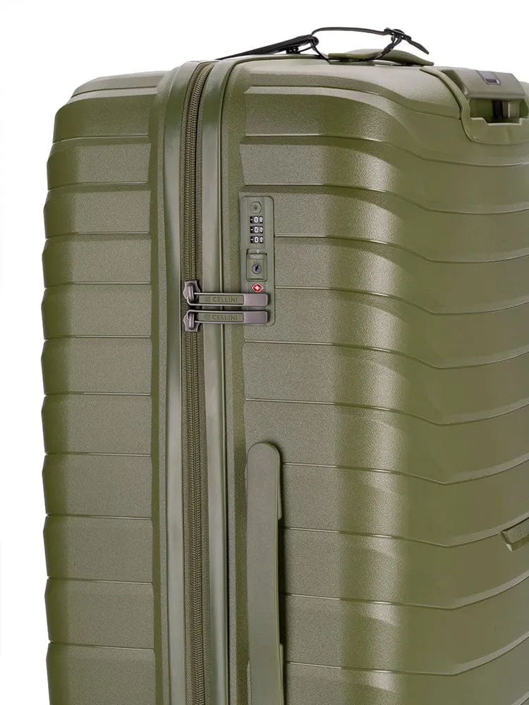 Cellini Grande Extra Large 4 Wheel Trolley Case 870813
