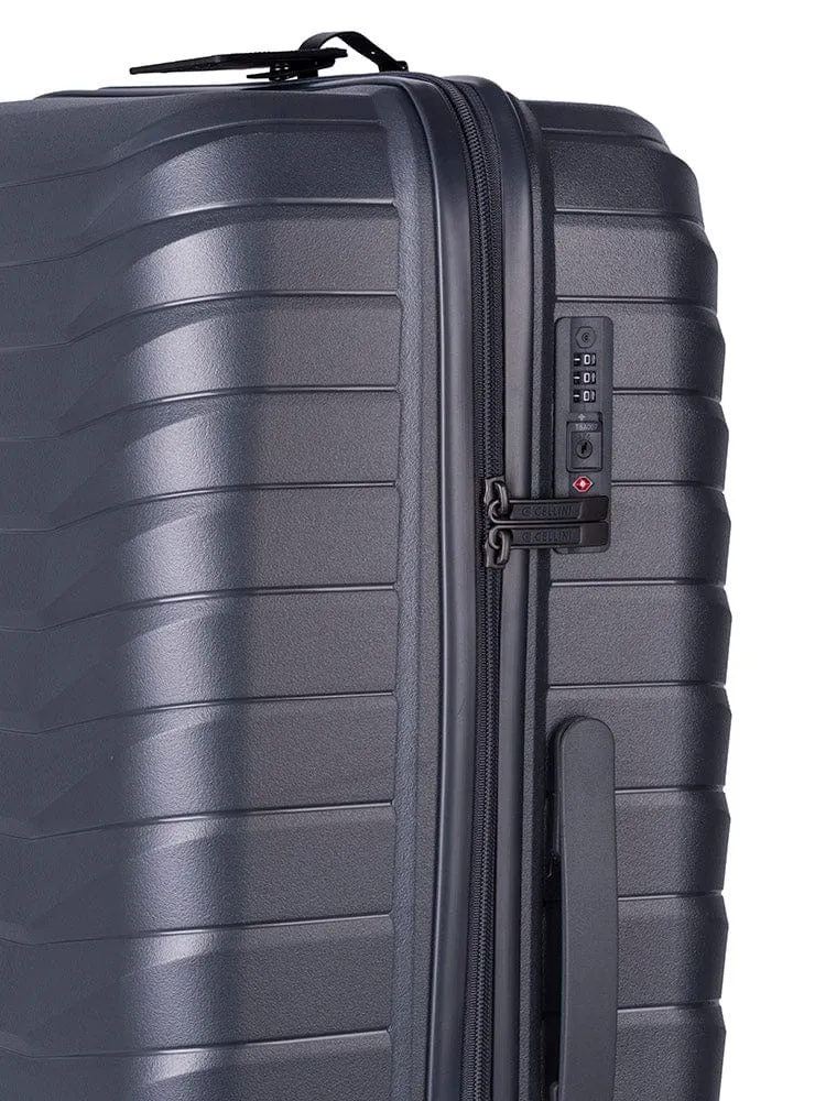 Cellini Grande Large 4 Wheel Trolley Case 870718