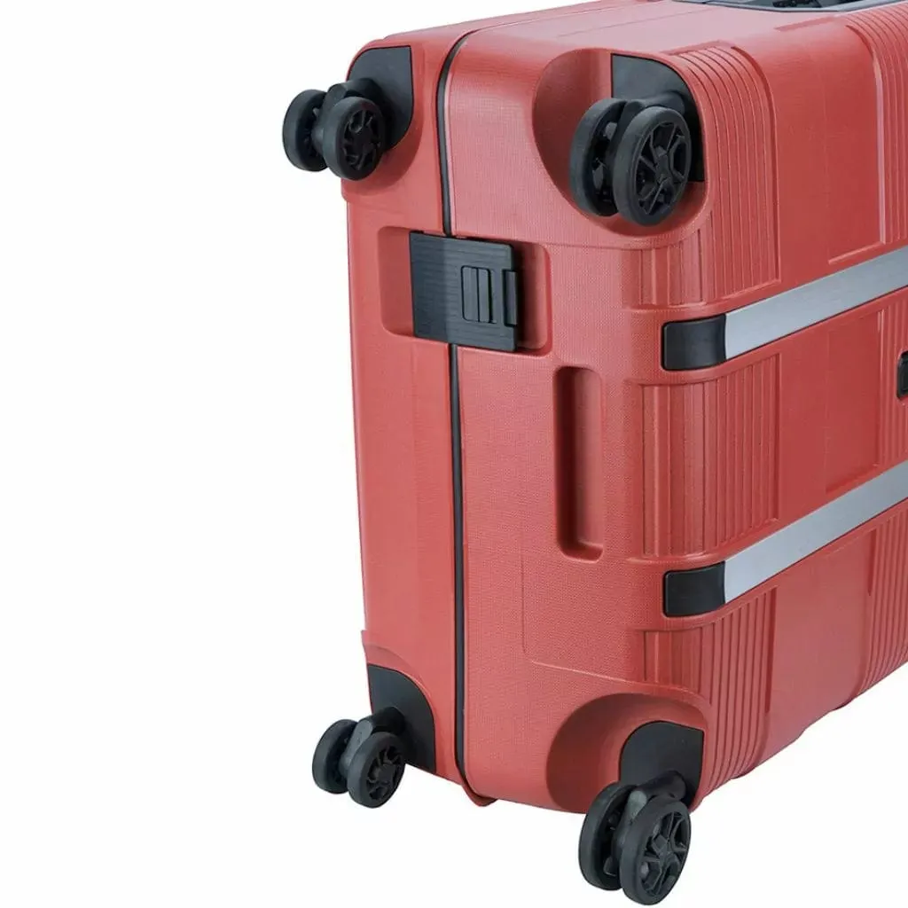 Cellini Safetech  4 Wheel Carry On Trolley