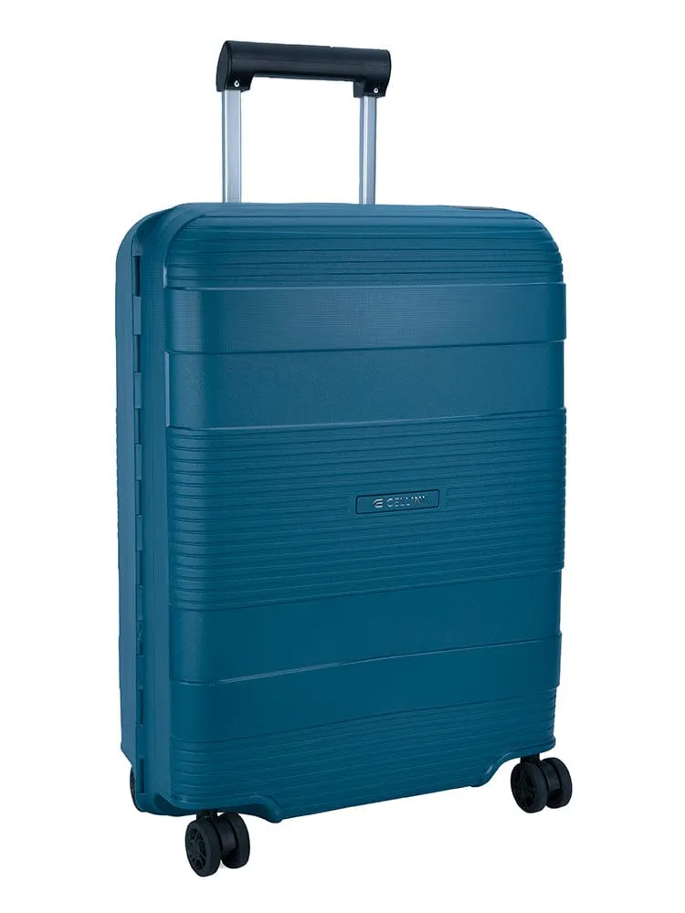 Cellini Safetech 65Cm Trolley Case Ocean
