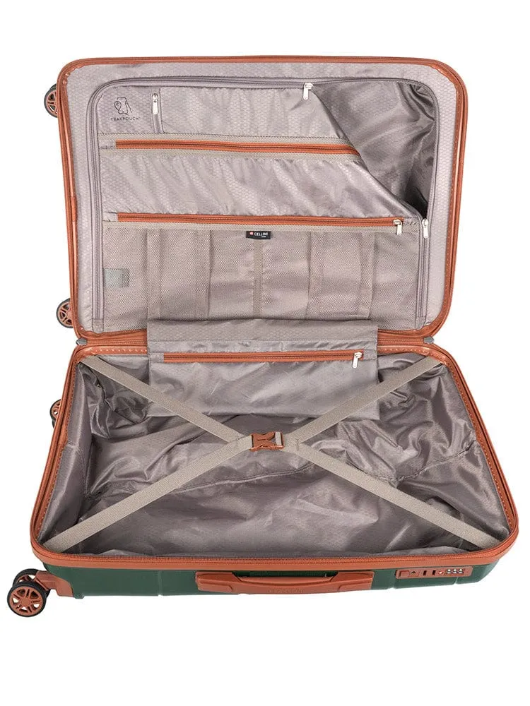 Cellini Spinn Large 4 Wheel Trolley Case - Limited Edition 8687532