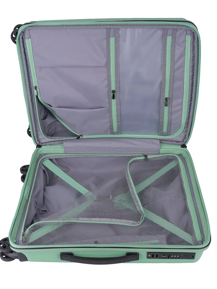 Cellini Starlite 4 Wheel Carry On Trolley 361553