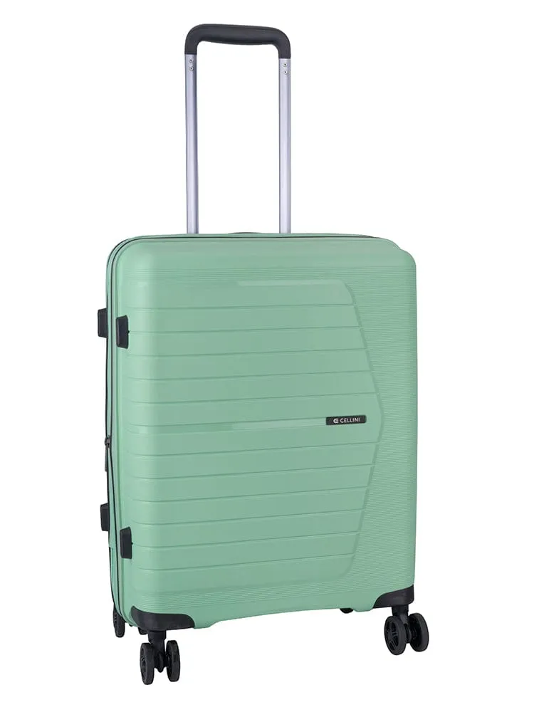 Cellini Starlite 4 Wheel Carry On Trolley 361553