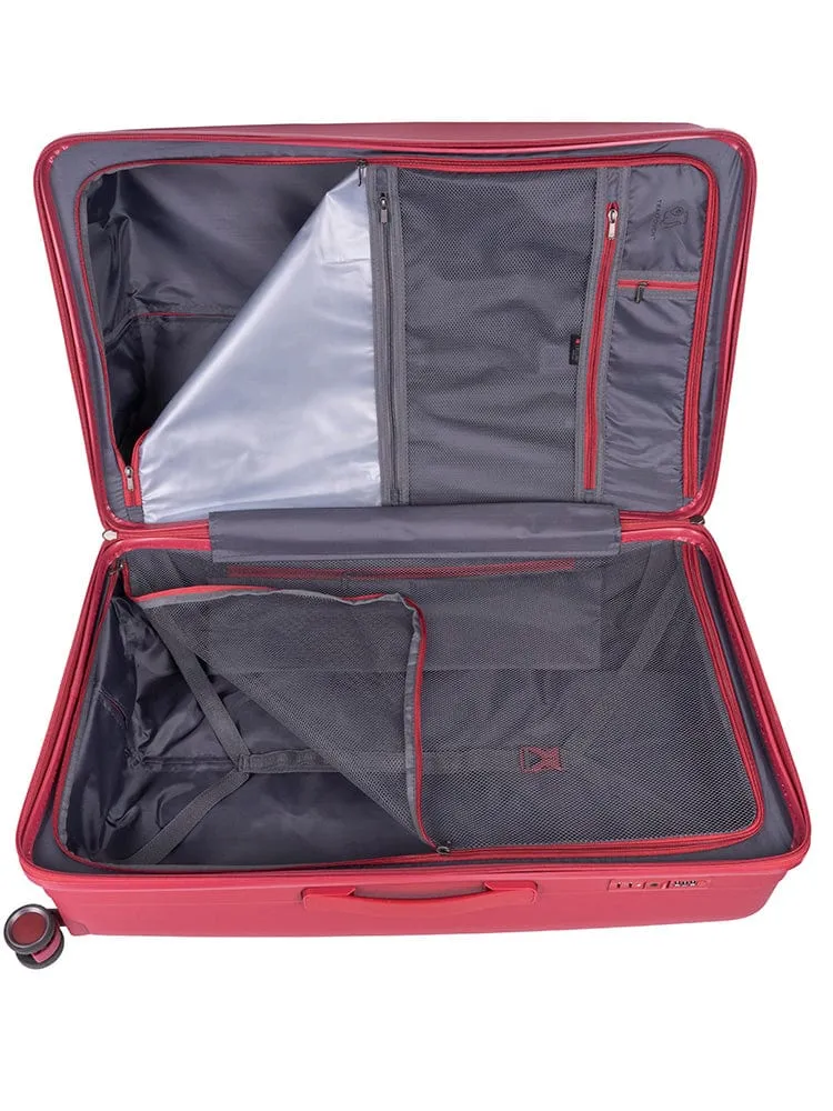 Cellini Xpedition Large Volume 4 Wheel Trolley Trunk 254789