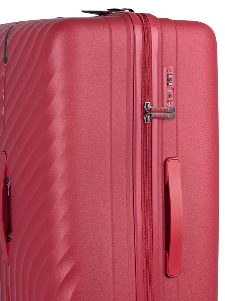 Cellini Xpedition Large Volume 4 Wheel Trolley Trunk 254789
