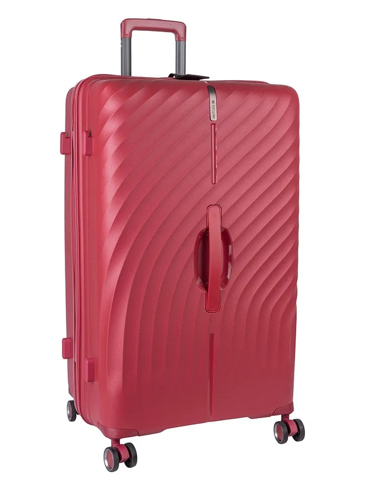 Cellini Xpedition Large Volume 4 Wheel Trolley Trunk 254789