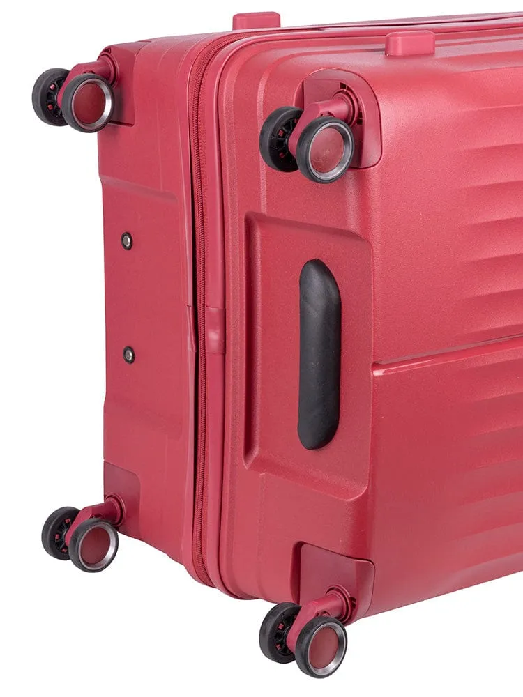 Cellini Xpedition Large Volume 4 Wheel Trolley Trunk 254789