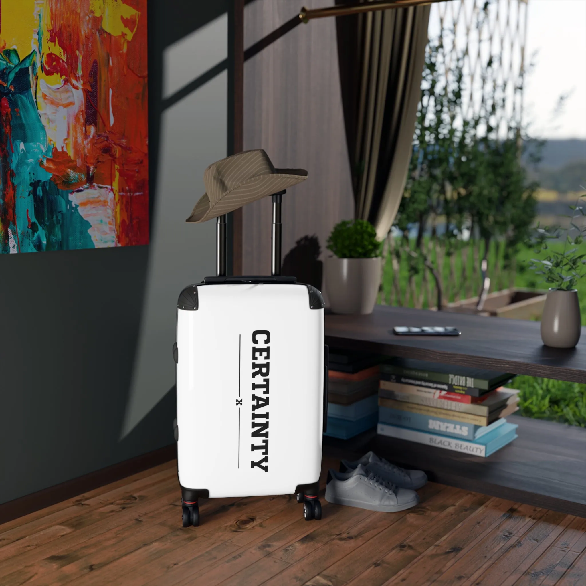 Certainty Suitcase