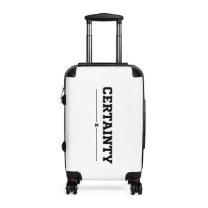 Certainty Suitcase