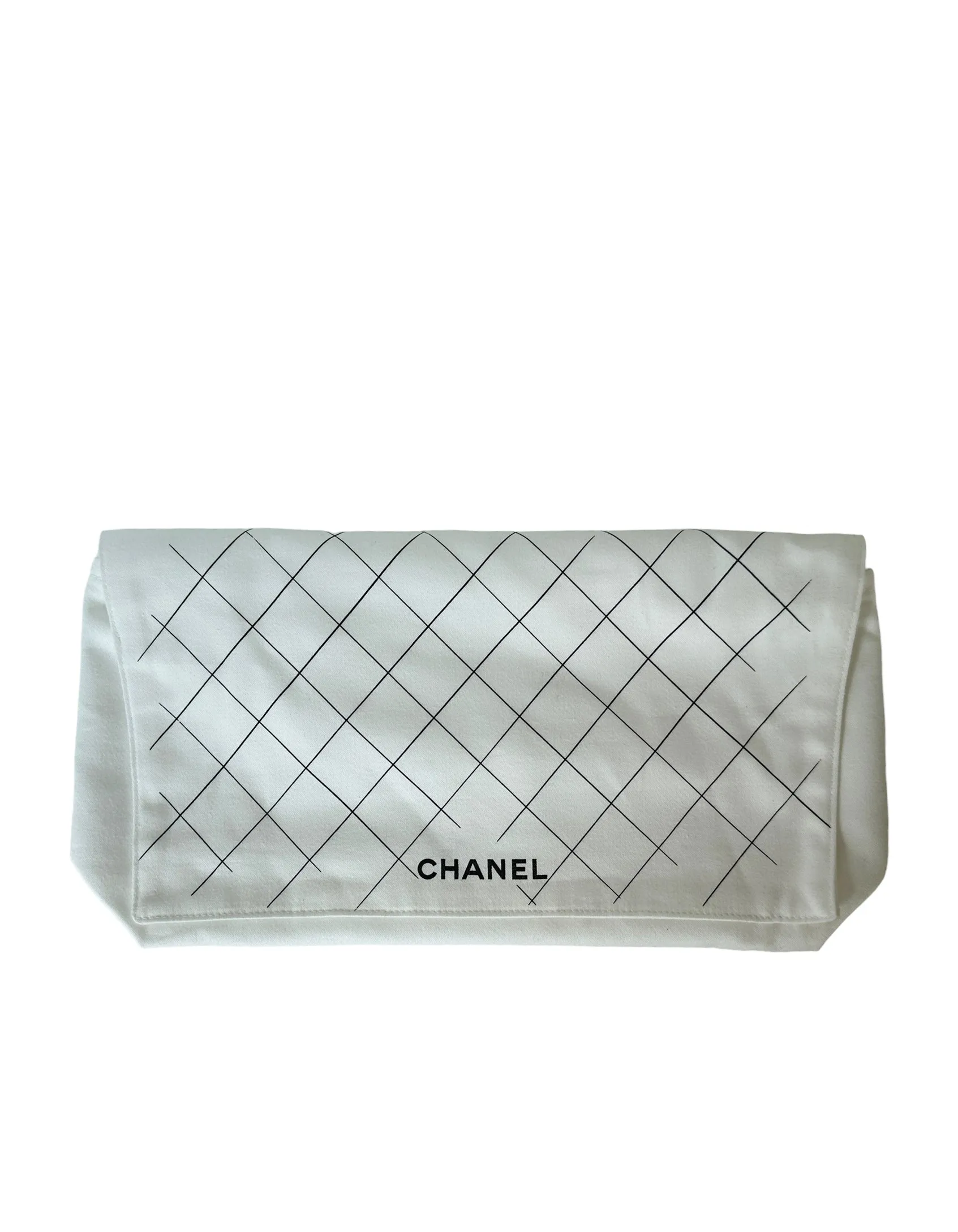 Chanel Metallic Navy Caviar Quilted Medium Boy Bag