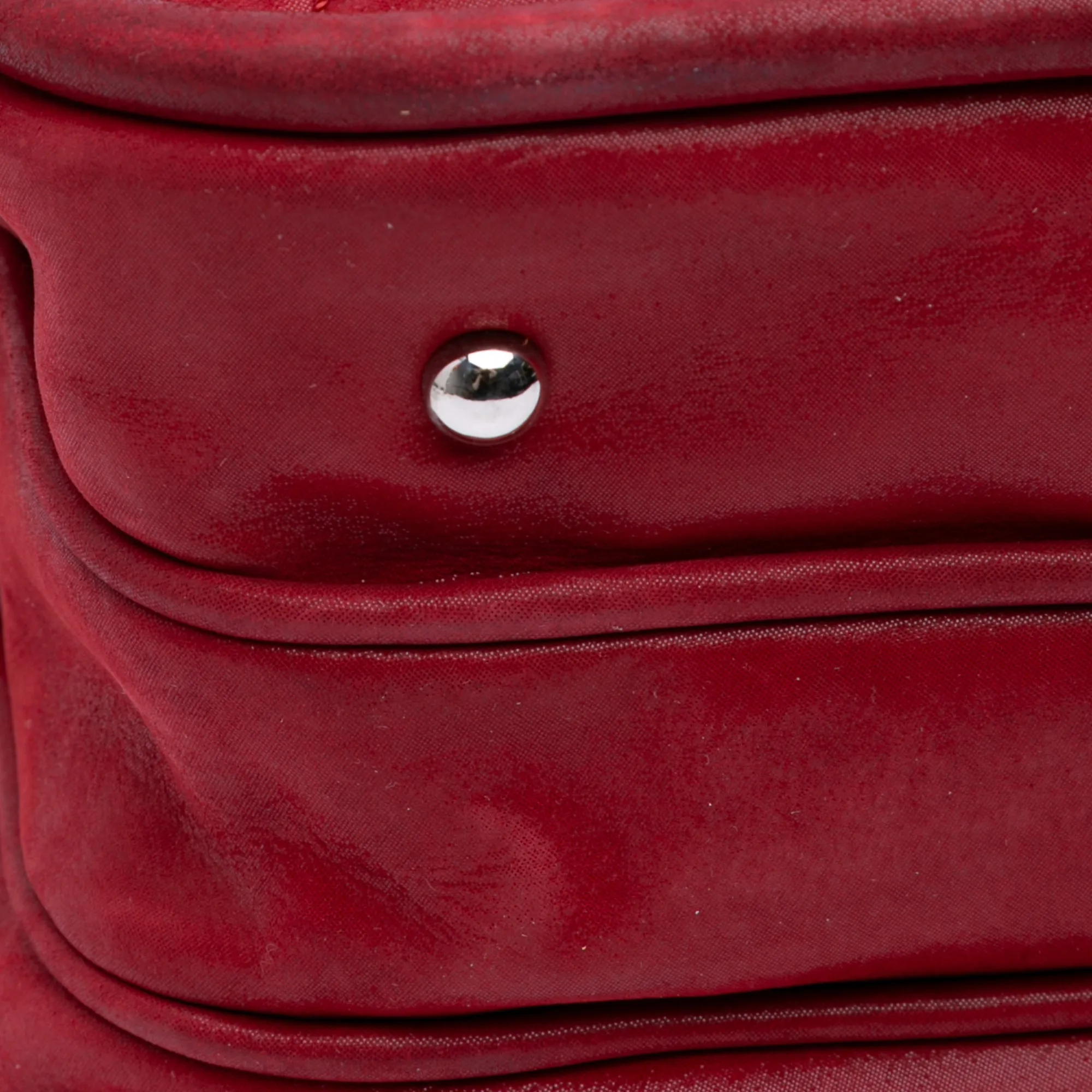 Chanel Quilted Iridescent Calfskin Relax CC Satchel