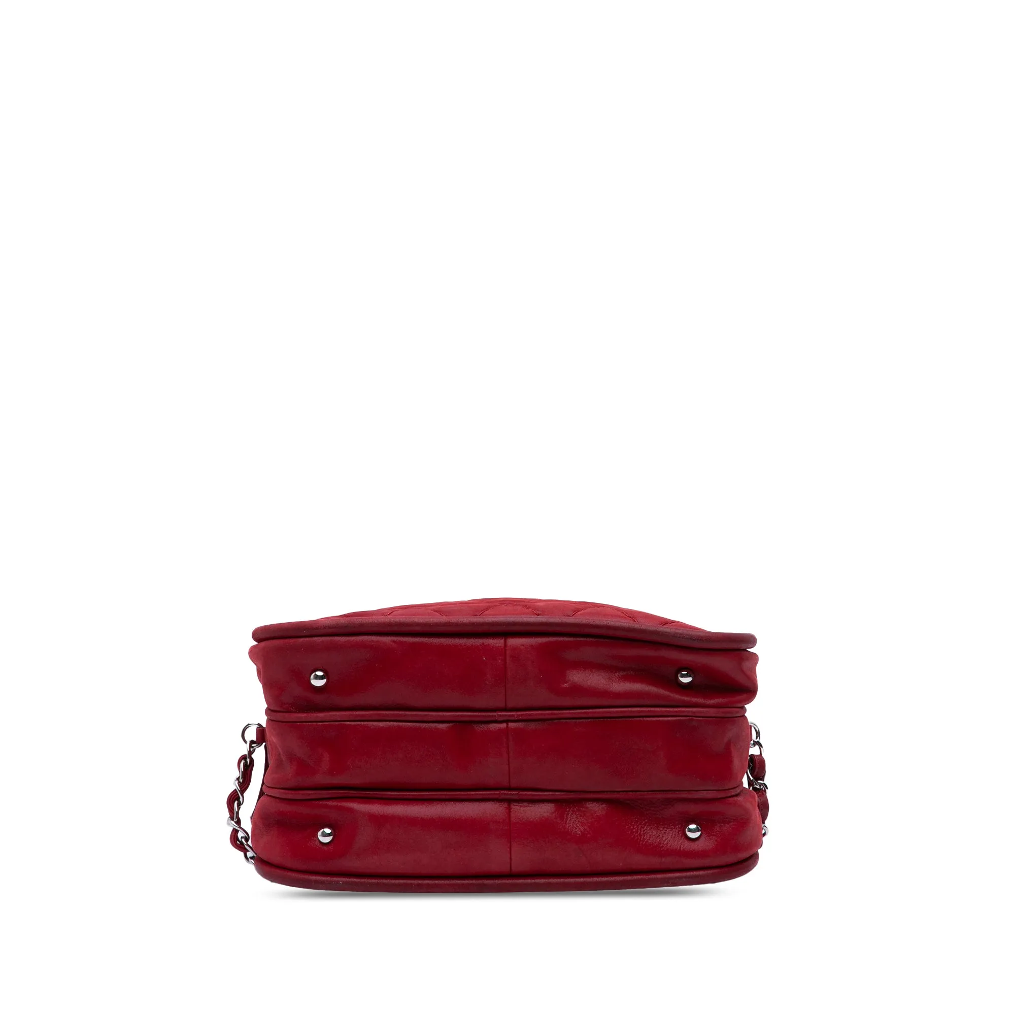 Chanel Quilted Iridescent Calfskin Relax CC Satchel