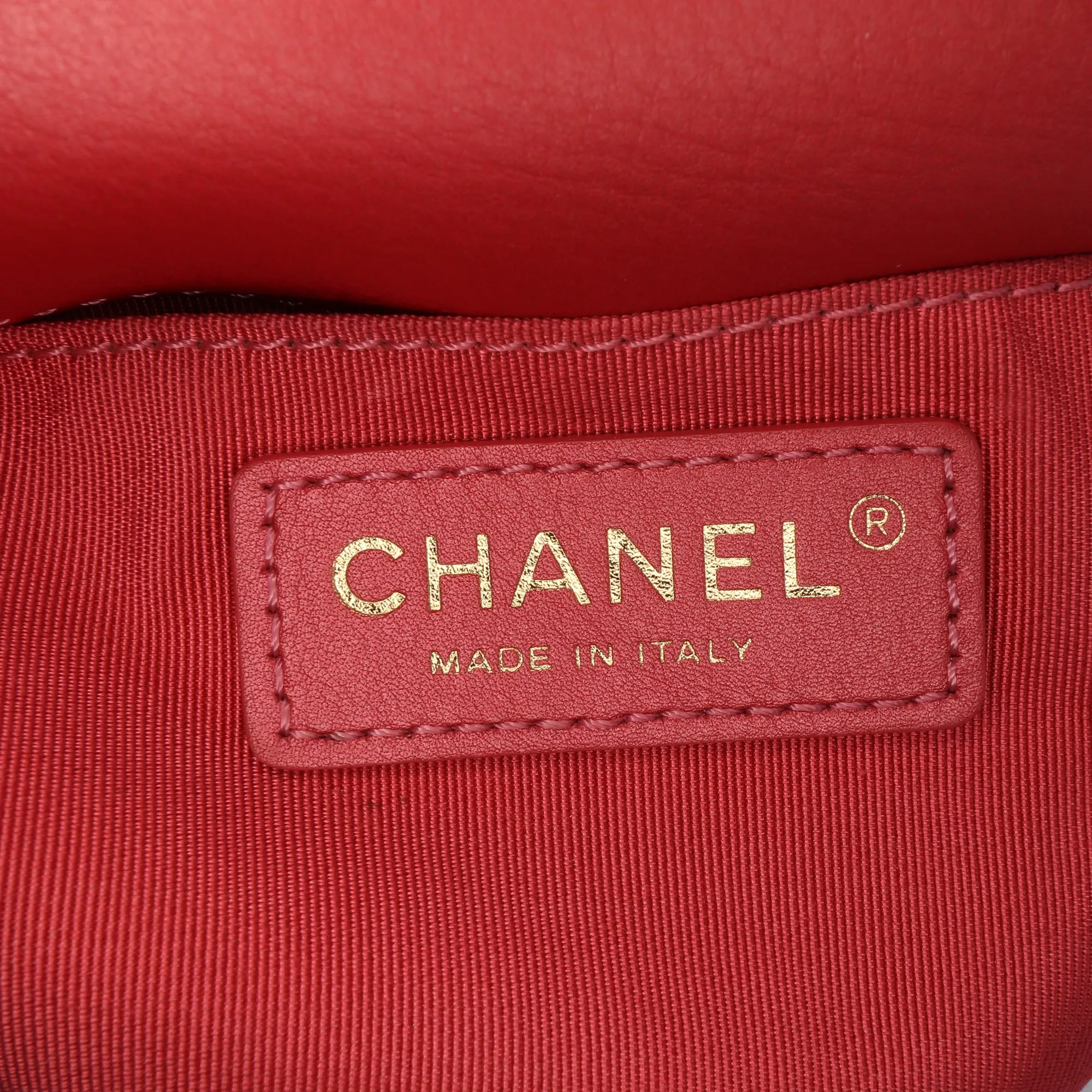 Chanel Quilted Metallic Calfskin Top Handle Flap
