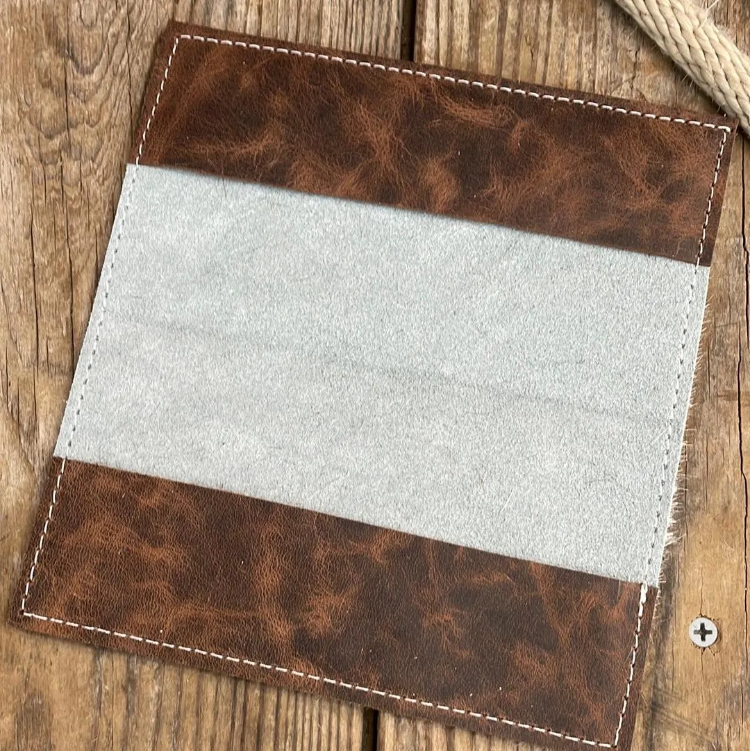 Checkbook Cover - Tricolor w/ Encanto Navajo