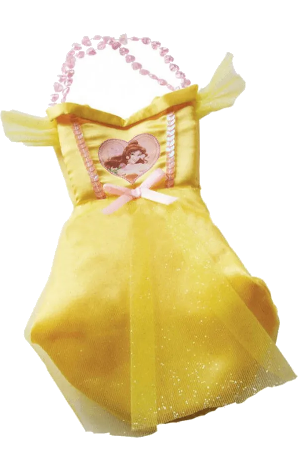 Childrens Disney Golden Belle Costume Bag