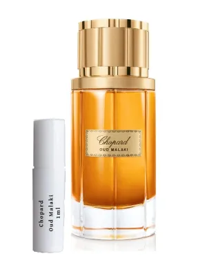 Chopard Oud Malaki samples