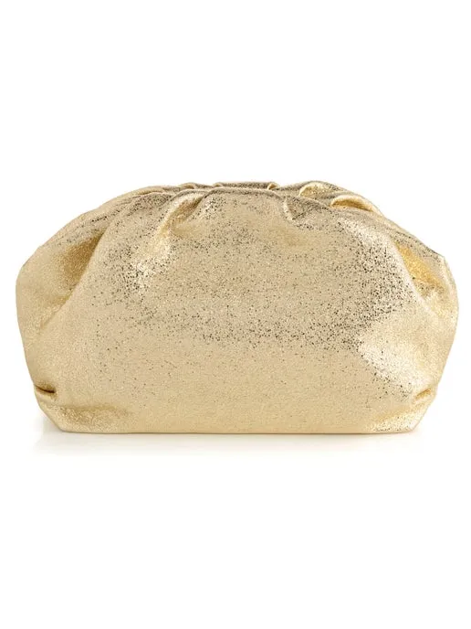 Chrissy Metallic Clutch