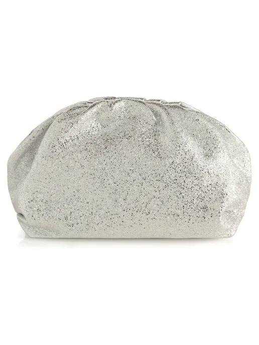 Chrissy Metallic Clutch
