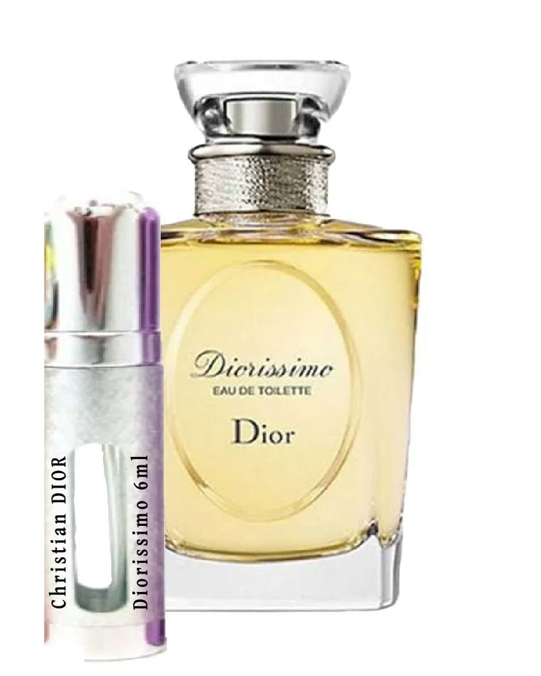 Christian DIOR Diorissimo perfume samples