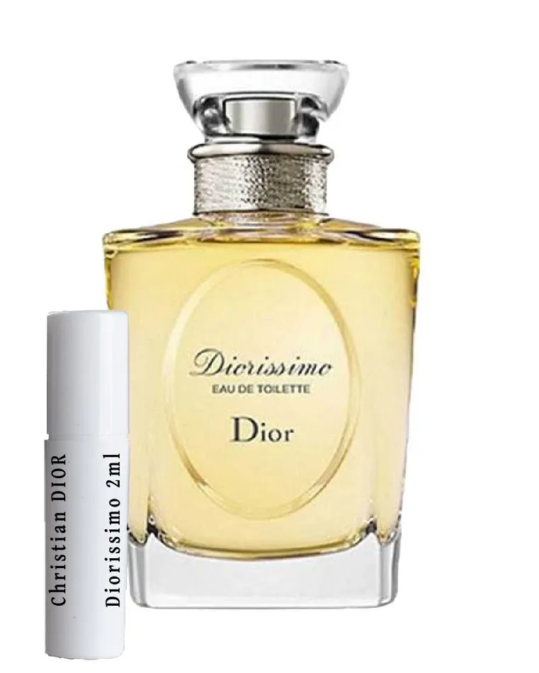 Christian DIOR Diorissimo perfume samples