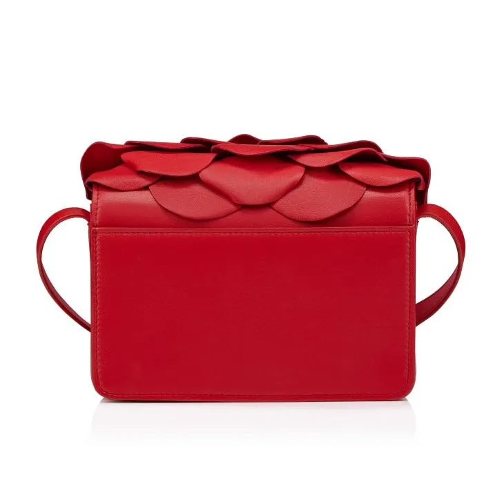 Christian Louboutin Loubi54 Crossbody Small Rose in Loubi/Gold | In-Store Only
