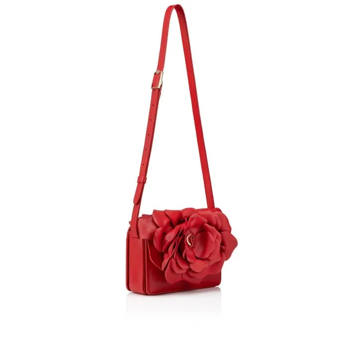 Christian Louboutin Loubi54 Crossbody Small Rose in Loubi/Gold | In-Store Only