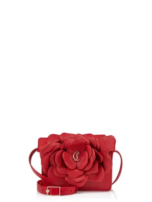 Christian Louboutin Loubi54 Crossbody Small Rose in Loubi/Gold | In-Store Only