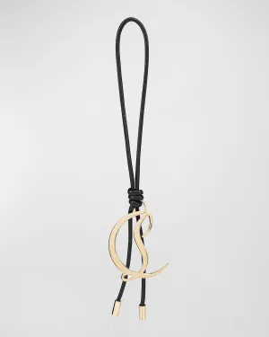 CL Logo Strings Bag Charm