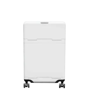 Cloud White Carry-On Case - With Fabric Accessories