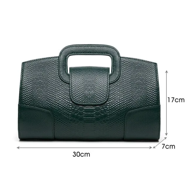Clutch Bag Fashion Design Pouch large Capacity Genuine Leather
