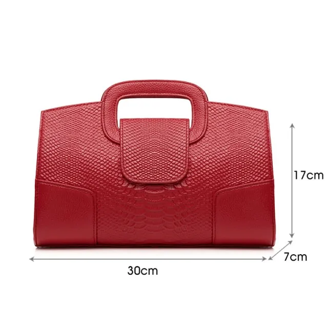 Clutch Bag Fashion Design Pouch large Capacity Genuine Leather