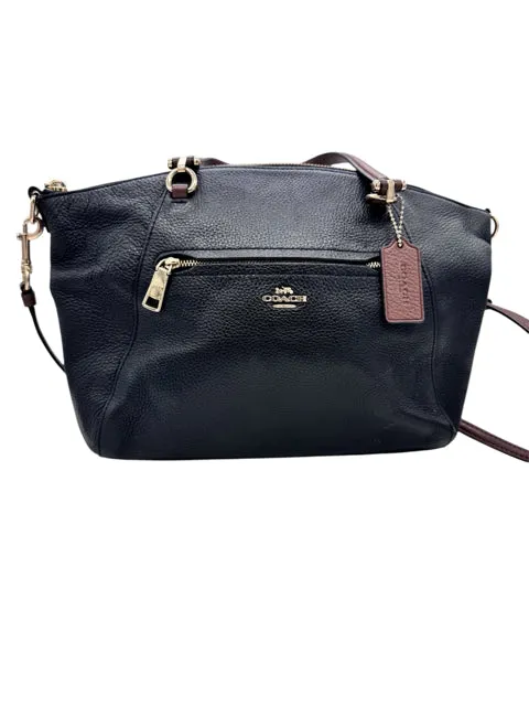 Coach black/brown Handbag