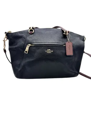 Coach black/brown Handbag