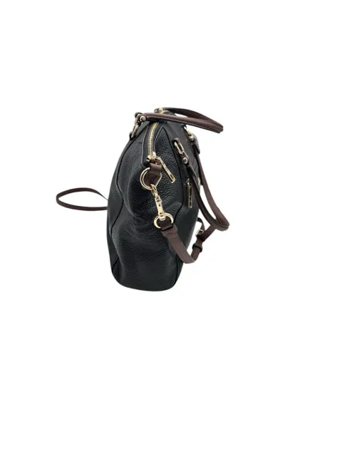 Coach black/brown Handbag