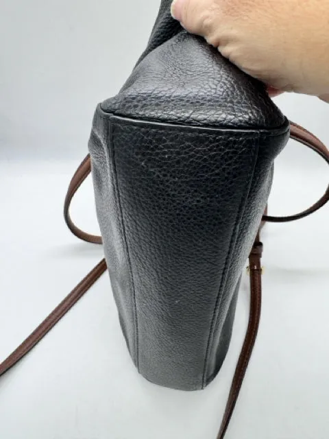 Coach black/brown Handbag