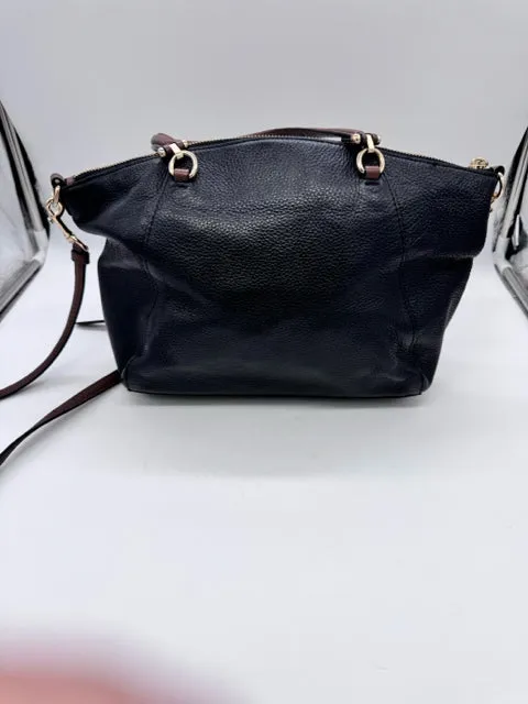 Coach black/brown Handbag