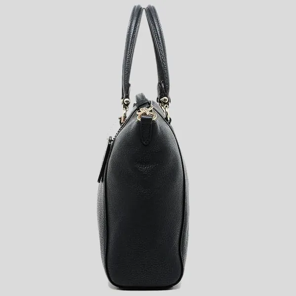 COACH Prairie Satchel with Detachable Strap For Shoulder/Crossbody Wear