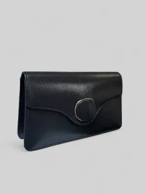 Coco Ritz Ladies Oval Trim Clutch Bag