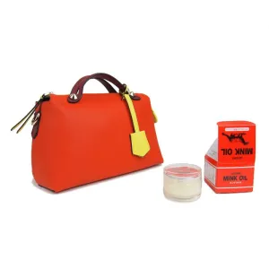 Columbus Mink Oil Leather Care (45g) Made in Japan for handbags and wallets